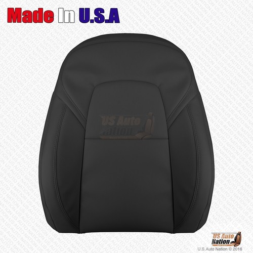 2017 2018 2019 2020 Fits Tesla Model 3 - Driver Bottom & Top Vinyl Cover Black - Picture 4 of 5