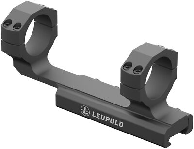 Leupold Mark 30mm Matte Scope Mount One Piece Lightweight Aluminum Design