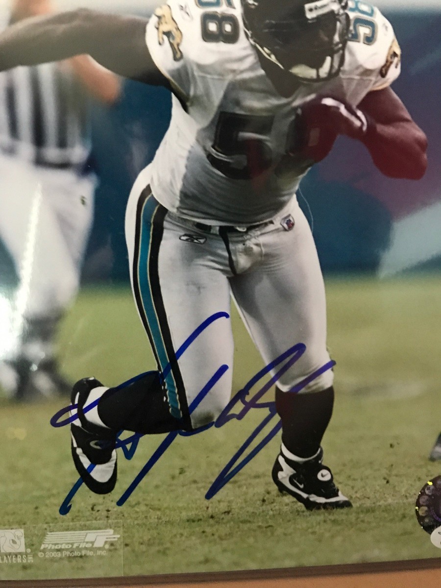 Hugh Douglas Signed 8x10 Photo Jacksonville Jaguars JSA | eBay