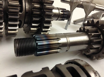 KAWASAKI 2007 2008 ZX6P ZX6R NINJA TRANSMISSION GEARS * | eBay