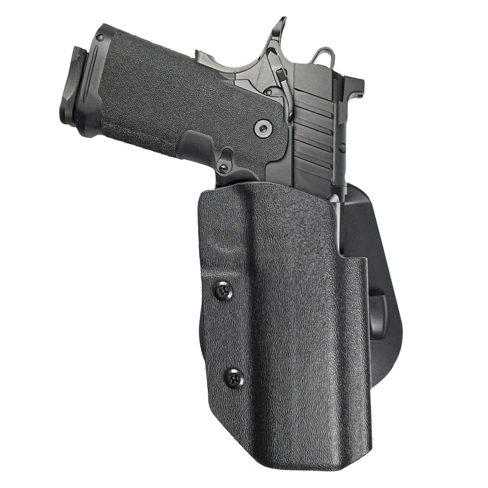 OWB Paddle Holster Fits Springfield Prodigy 4.25'' - Image 2 of 4