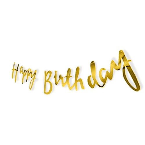 LARGE Happy Birthday Balloons Banner Self Inflating Bunting Party Decoration UK - Picture 33 of 93