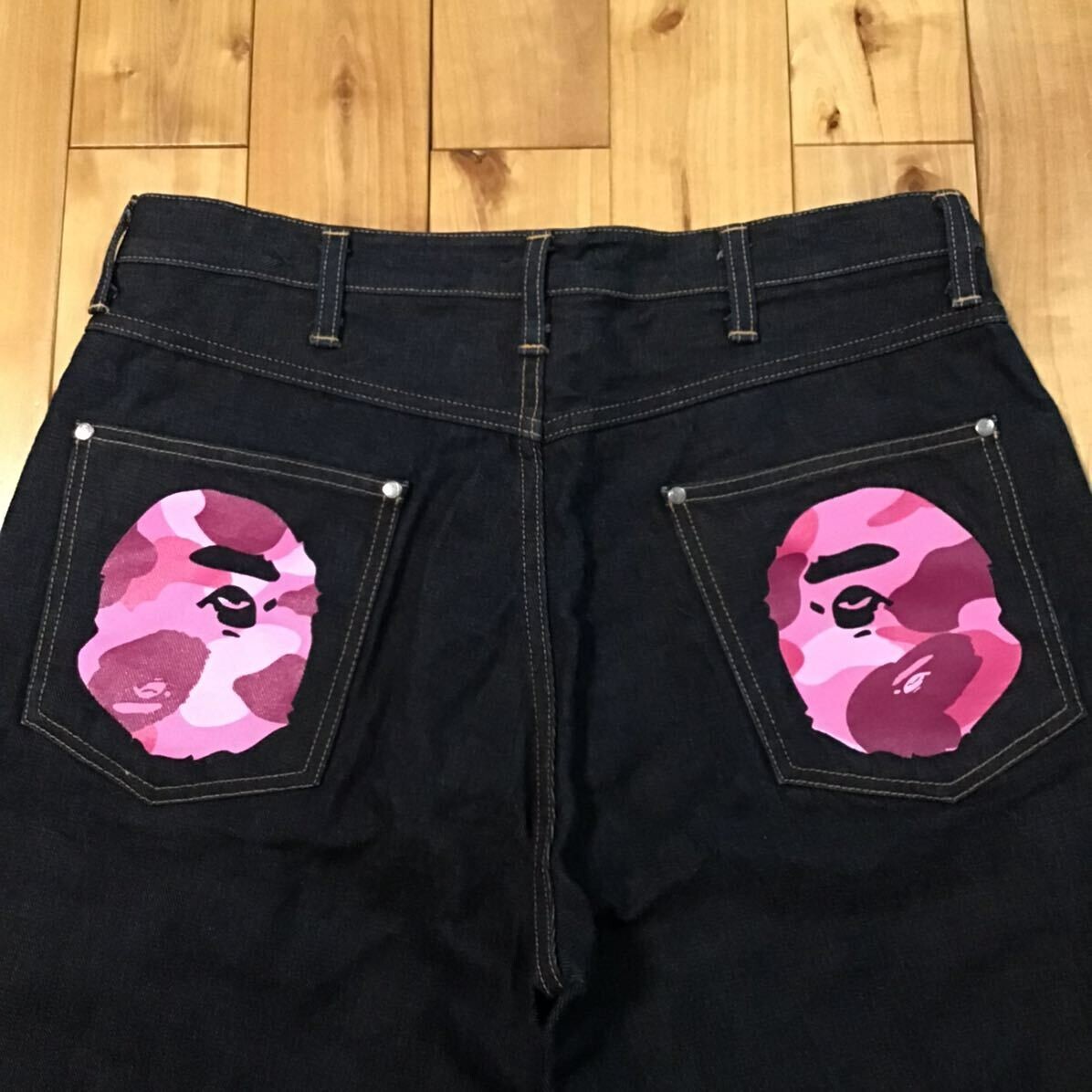 A Bathing Ape デニム値下げ不可 SHARK 13 OZ DENIM PANTS（デニムパンツ）｜A BATHING APE（ア