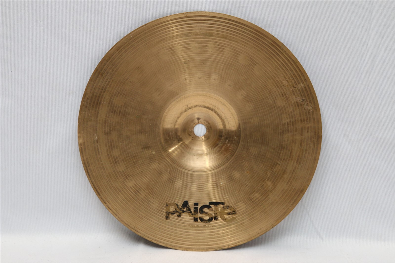 Paiste 502 10" Splash Cymbal CRACKS ON KEYHOLE eBay