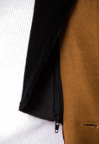 Redbridge Herren Trenchcoat Mantel lange Jacke Business-Jacke Übergangsjacke - 第 4/45 張圖片