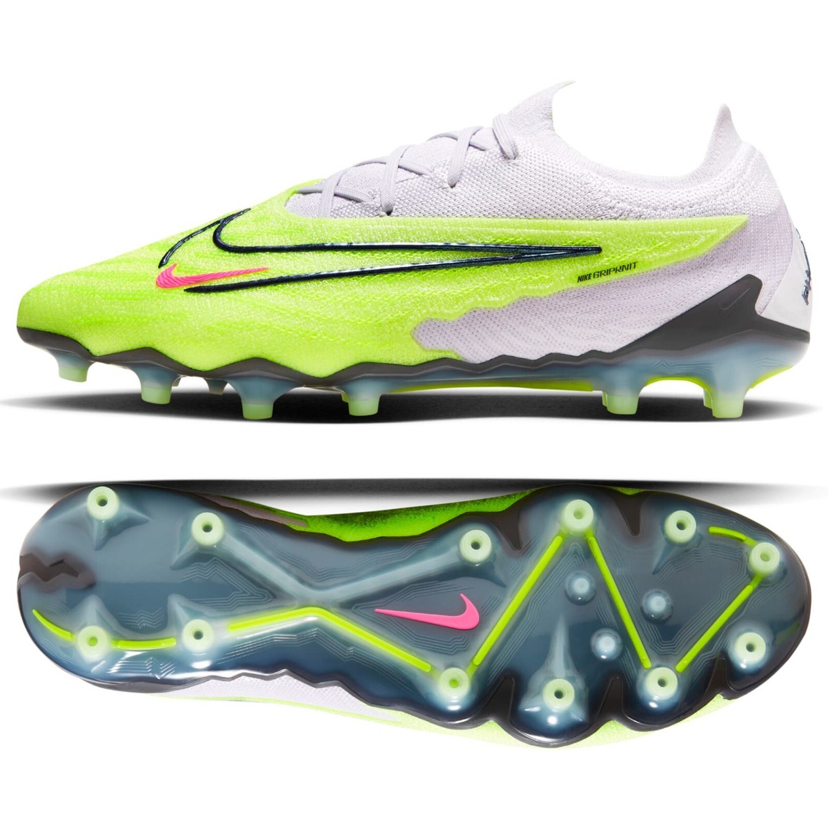 Nike Phantom GX Elite AG-PRO Volt/Gridiron DD9441-705 Men's Soccer