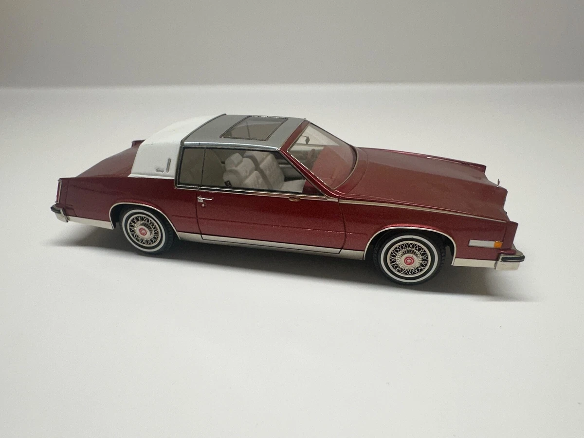 AMR Kit Monté 1/43 - Cadillac Eldorado Blanche - Modèle Réduit Pro