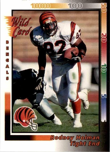 1992 Wild Card - Football Singles - #1 - 250 - Pick Your Players - Picture 345 of 436