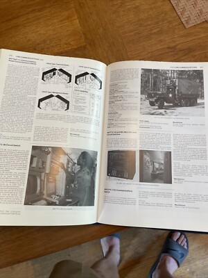 Jane's Military Communications 1984, Ex-Lib Guns Weapons War