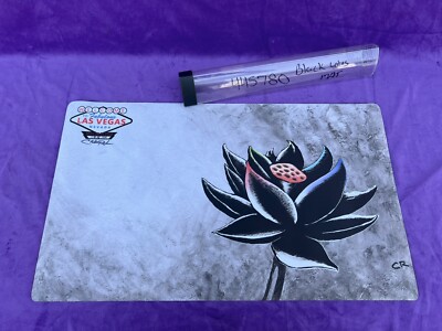 Black Lotus 193/200 Grand Prix Las Vegas 2015 Signed by Artist MTG