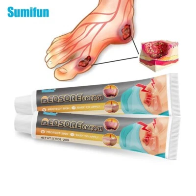 Bedsores Treatment Cream Removal Rot Myogenic Pressure Sores Ointment Wound Heal