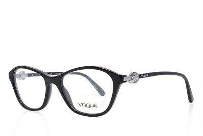 VOGUE EYEGLASSES 2910B W44 Authentic 51-18-135