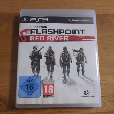 operation flashpoint red river ps3