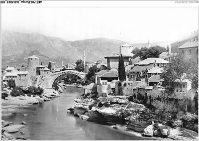 AKEP10-0812-EUROPE - Jugoslawien - Ansicht Über Brücke