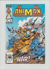 ANIMAX #2 Marvel Comics 1986 VF/Fine condition STAR Comics