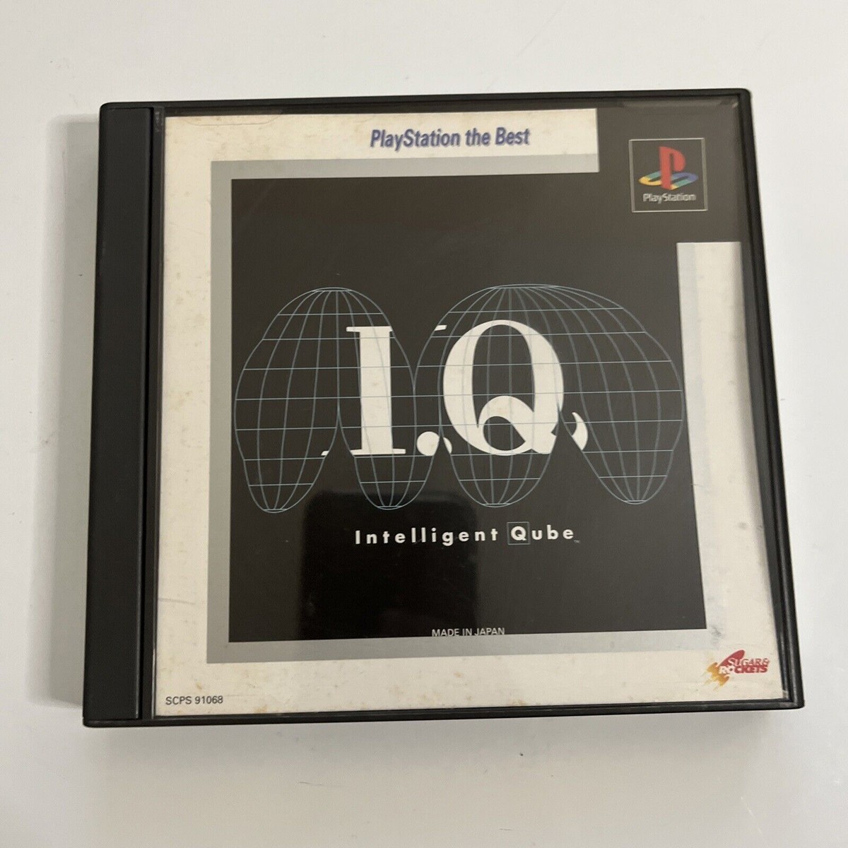 IQ Intelligent Qube PS1 Sony PlayStation NTSC-J JAPAN 1997