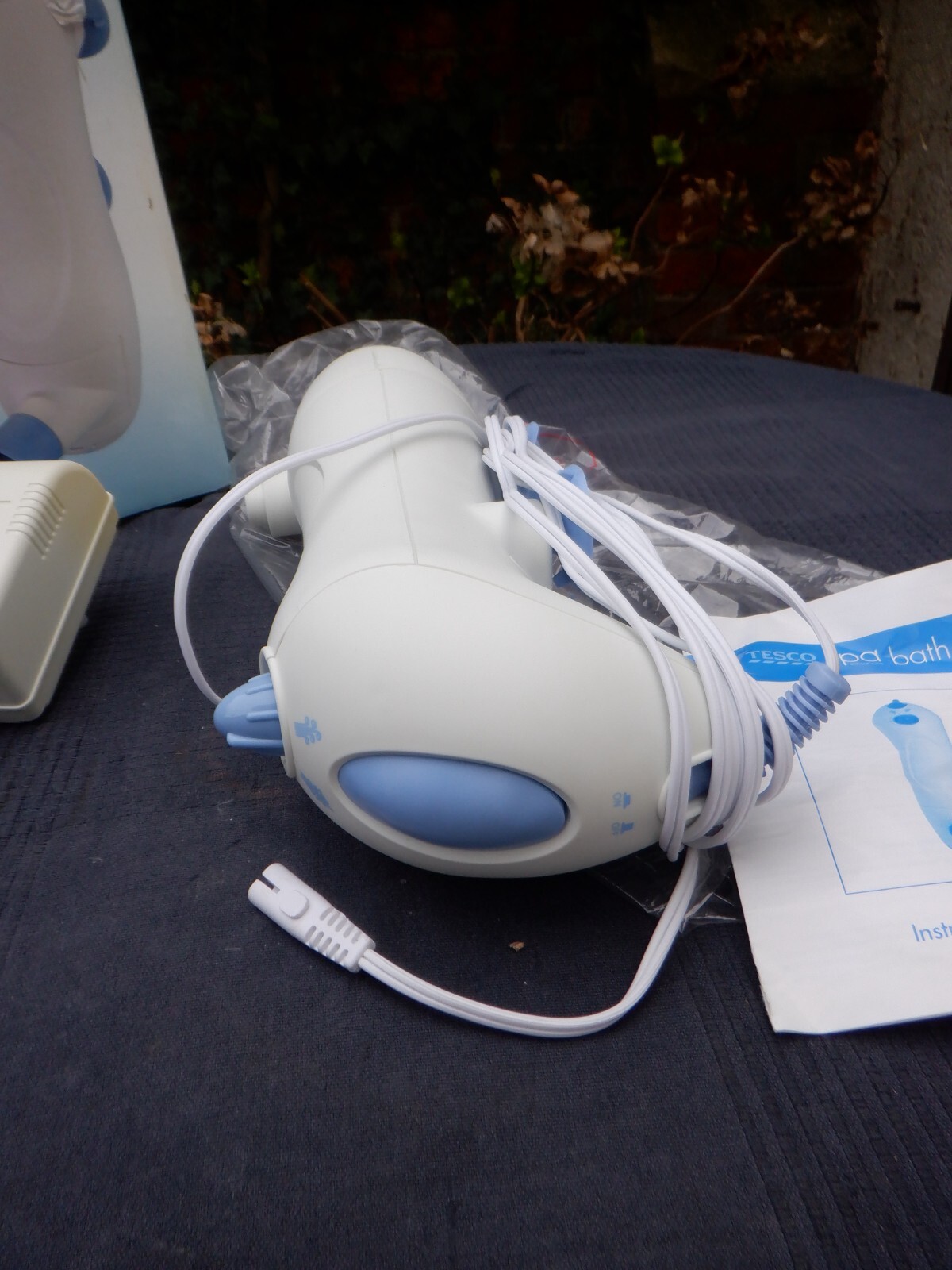 Tesco Spa Sensations Bath Jet Portable Bathtub Spa Jet eBay