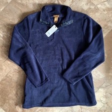 Wrangler Blue Fleece Pullover