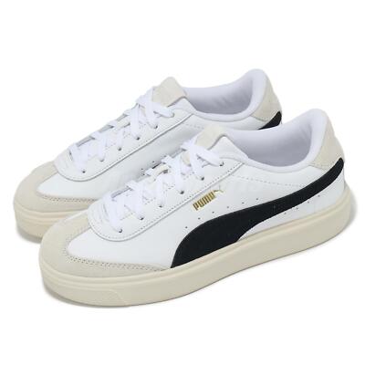 Puma Lajla T Toe Wns White Black Beige Women Casual Lifestyle