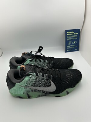 Kobe 11 allstar used once like new size 14 Us11.5,Nike Kobe11 Elite ID Used,good condition,og box ＄399  main image 4