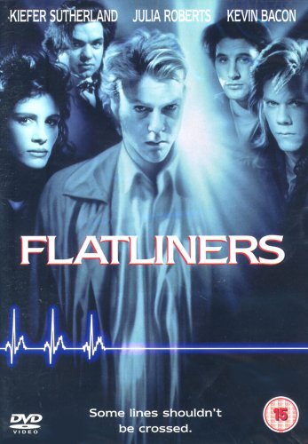 Flatliners (DVD) Kiefer Sutherland Kevin Bacon Julia Roberts William Baldwin