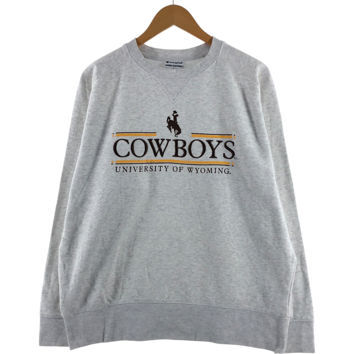 トップス Champion / 60's harf sleeves sweat Champion Authentic Athleticwear Raglan Sleeve College