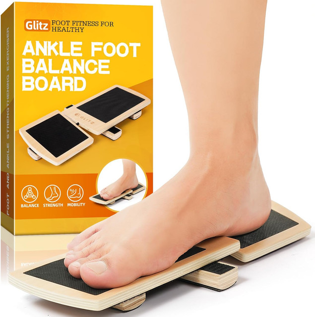 Balance Trainer or Wobble Cushion