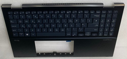 GENUINE Asus Notebook UP6502ZA-2A UK Keyboard Palmrest Touchpad Cover - Photo 7/13