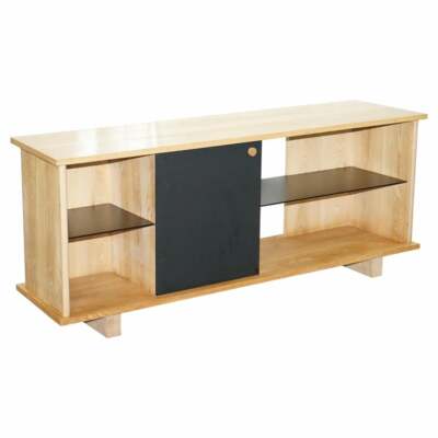 RRP £14,000 RALPH LAUREN SIDEBOARD CONSOLE SLATE STONE DOOR & SHELVES ROSEWOOD
