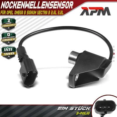 Capteur D'Arbre À Cames Pour Opel Omega B Signum Vectra B 2.6 3.2 Y 26 SE 32 SE - Photo 1/4