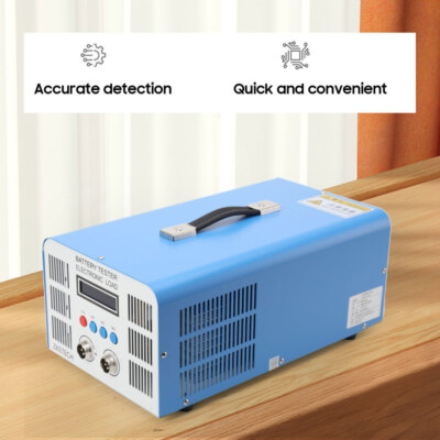 EBC-A40L Batterie Akku Kapazität Tester 5V 40A Lithium PC Steuerung
