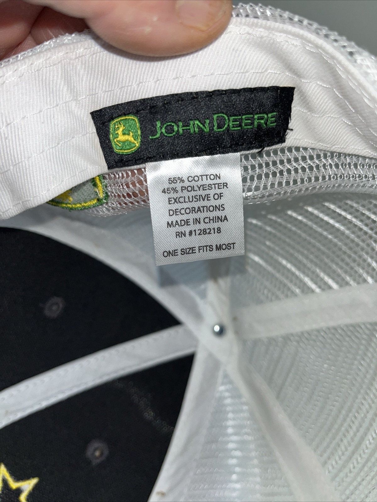 JOHN DEERE Official Licensed Strapback Adjustable… - image 8