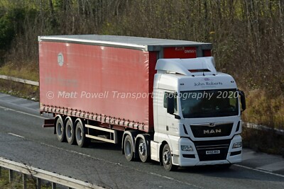 LKW Foto 12x8 - MAN - John Roberts - MV69 MKD