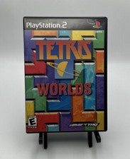 Tetris Worlds (Sony PlayStation 2, 2002) PS2 Complete CIB Tested