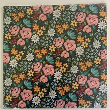 Stampin' Up 12" x 12" Designer Series Paper FLOWER FIELD 12 Sheets