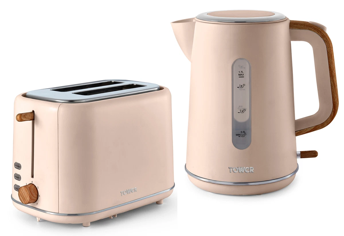 Scandinavian kettle cheap and toaster