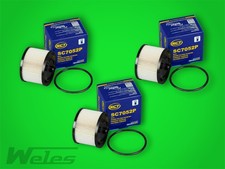 3 x SC7052 Kraftstofffilter Dieselfilter FORD C-MAX FOCUS II CITROEN PEUGEOT