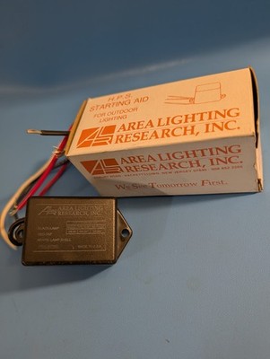 Lot Of 10 Pcs- NEW Area Lighting Research US-30 Starting Aid