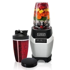 Nutrichef Personal Electric Single Serve Mini Blender w/ Pulse Blend NCBL1000