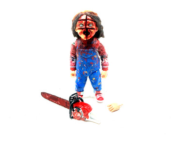 NECA Childs Play Blind Box Series Chucky Doll Action Figure (K5D)