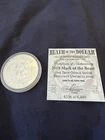 2018 Silver Shield BU Mark of The Beast 1 OZ .999 Silver Death Of Dollar