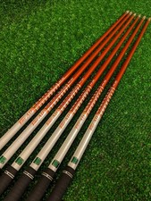 Graphite Design Tour AD AD-95 Graphite Iron Shaft set Stiff 5-PW .355 taper tip