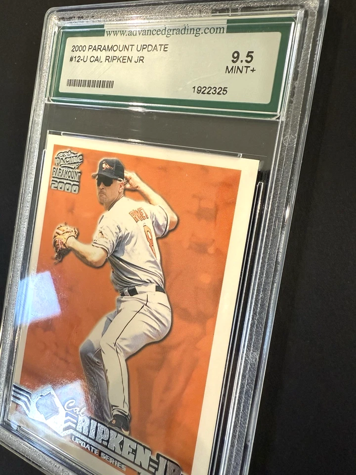 2000 Pacific Paramount Update  #12-U Cal Ripken Jr. **GRADED 9.5 Mint+ - Image 3 of 4