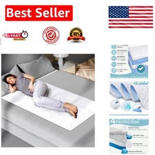 Ultimate Washable Incontinence Bed Pad 34"x52" - Soft, Stain  Odor Resistant