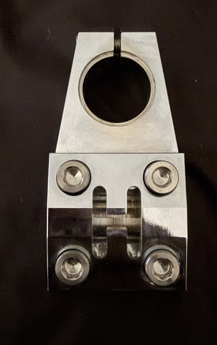 Hutch Hi-Performance BMX Stem - Chome | eBay
