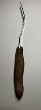 Cutco 11 1/4" MEAT FORK - Brown Handle - No. 27 - Made In USA