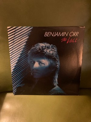 Benjamin Orr - The Lace LP Vinyl Elektra Records 1986 The Cars VG+