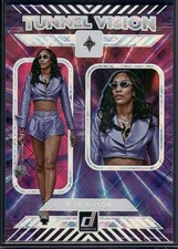 2025 Donruss WNBA A'Ja Wilson Diamond Tunnel Vision