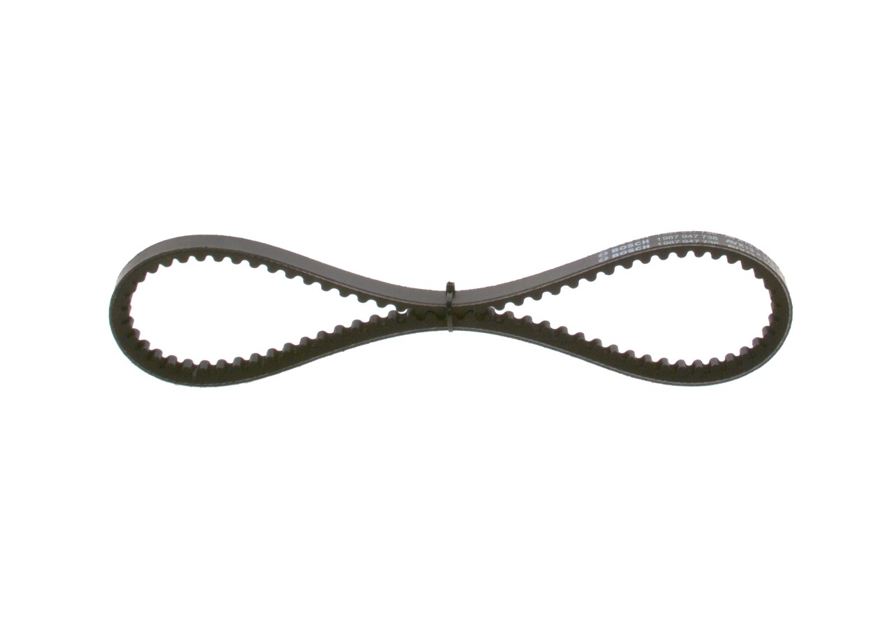 BOSCH-OE 1 987 947 738-OE V-Belt for DAIHATSU,FIAT,HYUNDAI,ISUZU,KIA,MAZDA,MITSU
