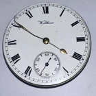 Antique Victorian Waltham Bartlett Pocket Watch Movement - 18154798